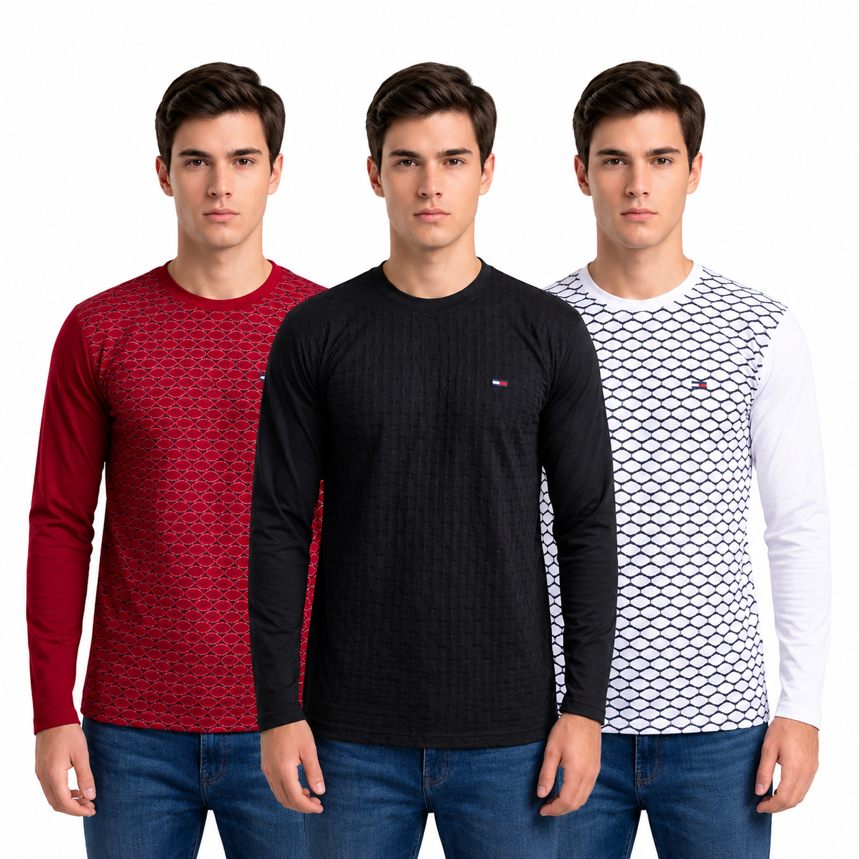 SET MISTERIOSO x 3 POLOS M/L COQUITO