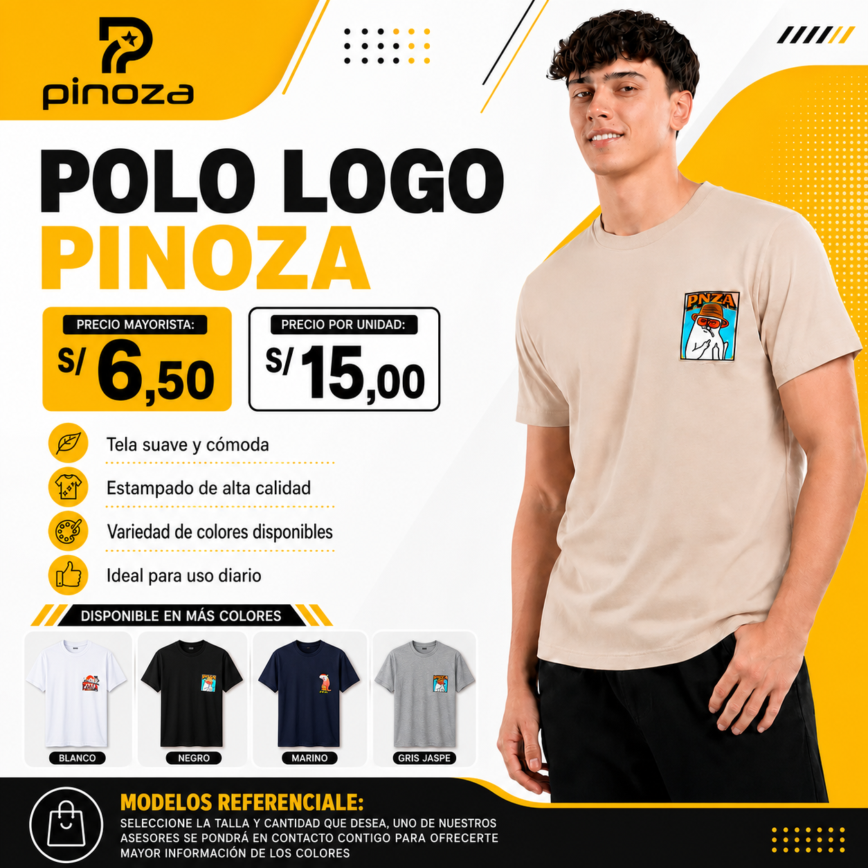 POLO LOGO PINOZA