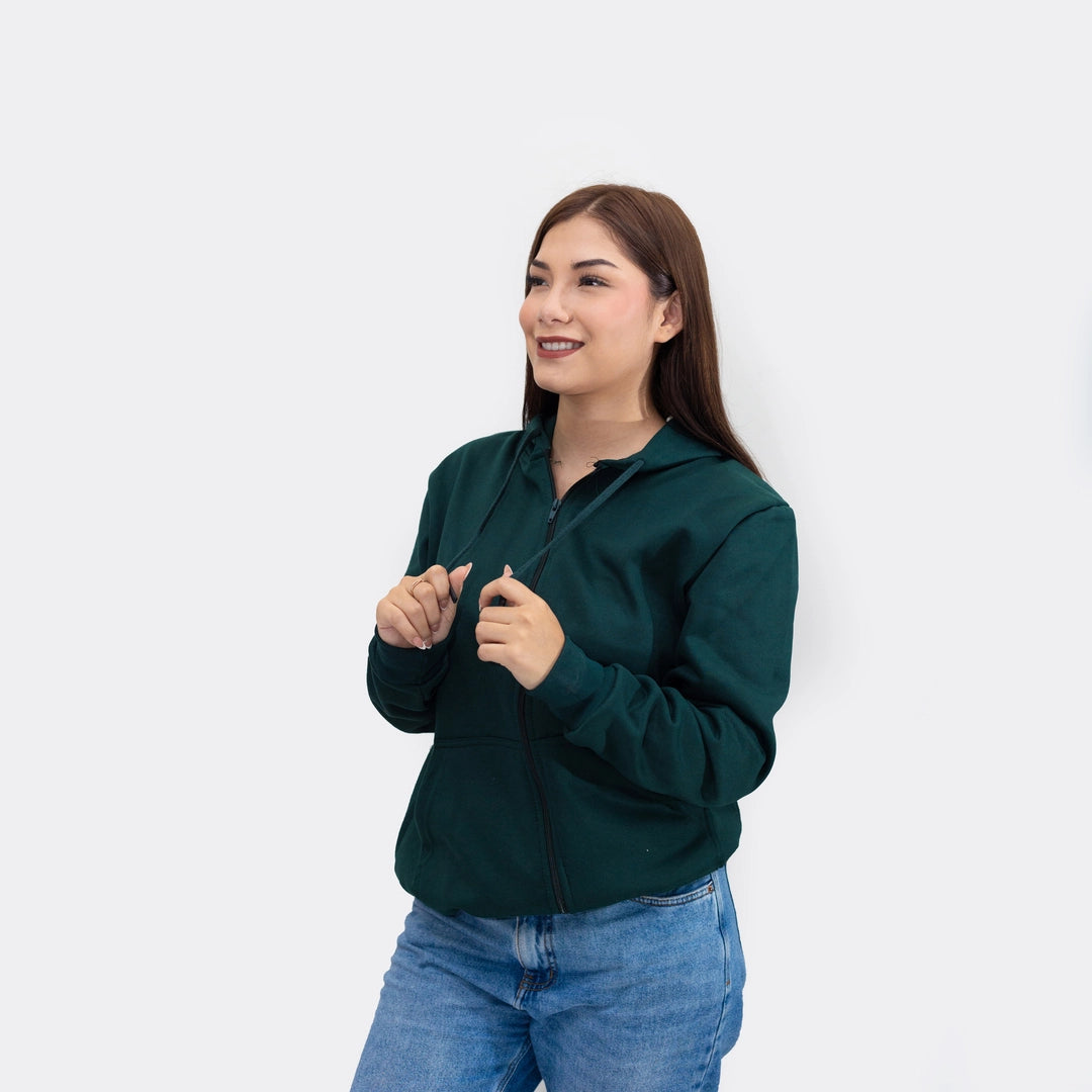 POLERA BASIC CON CIERRE