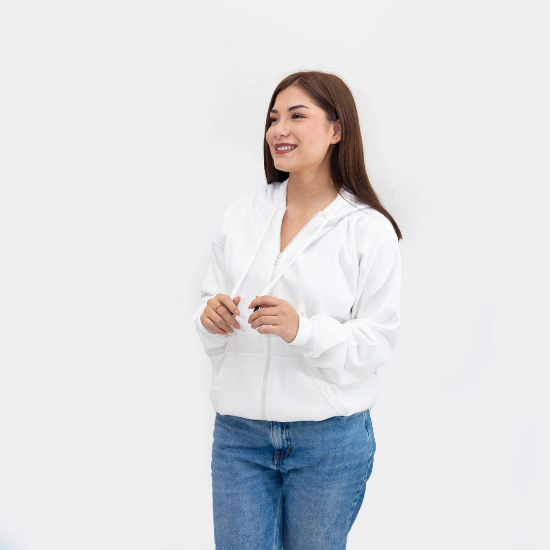 POLERA BASIC CON CIERRE