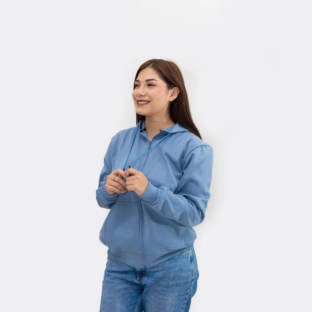 POLERA BASIC CON CIERRE