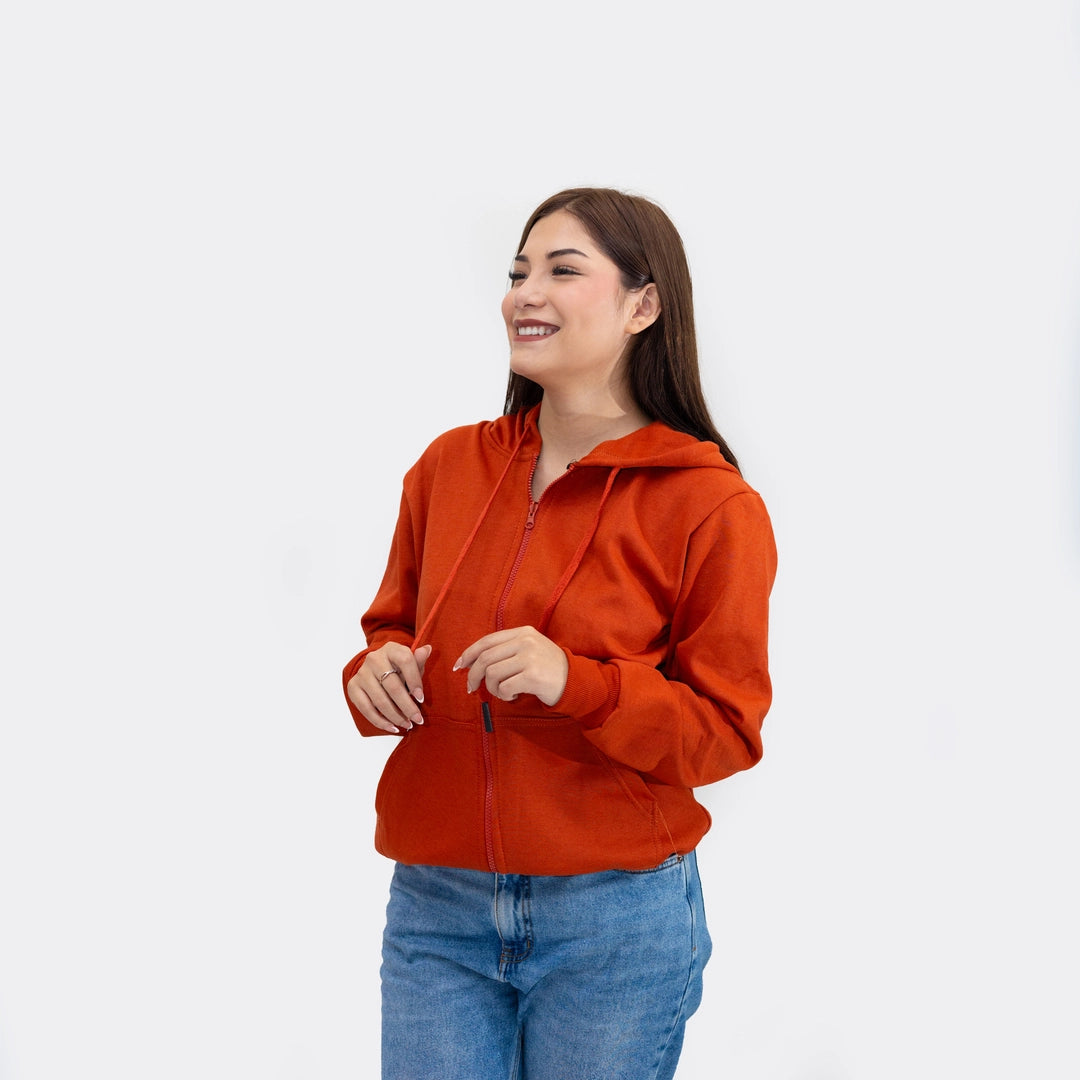 POLERA BASIC CON CIERRE