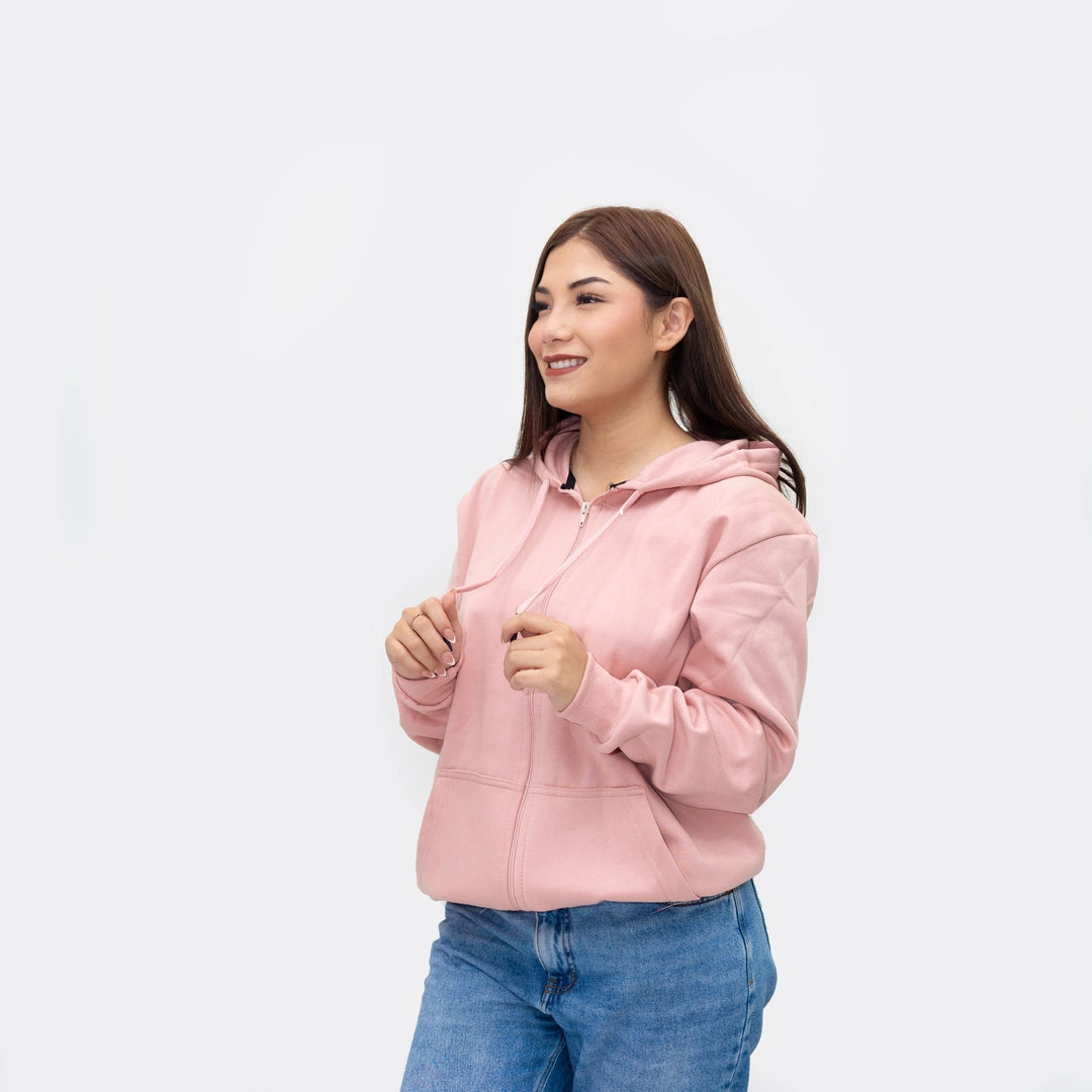 POLERA BASIC CON CIERRE