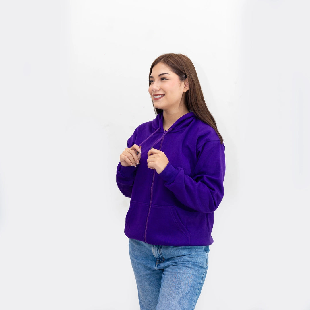 POLERA BASIC CON CIERRE