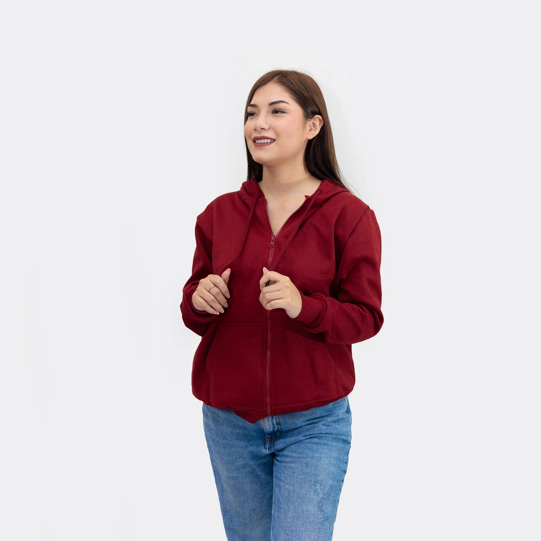 POLERA BASIC CON CIERRE
