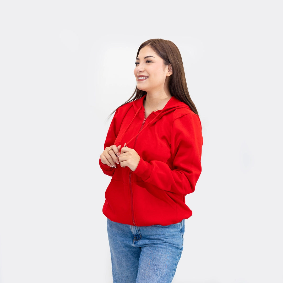 POLERA BASIC CON CIERRE