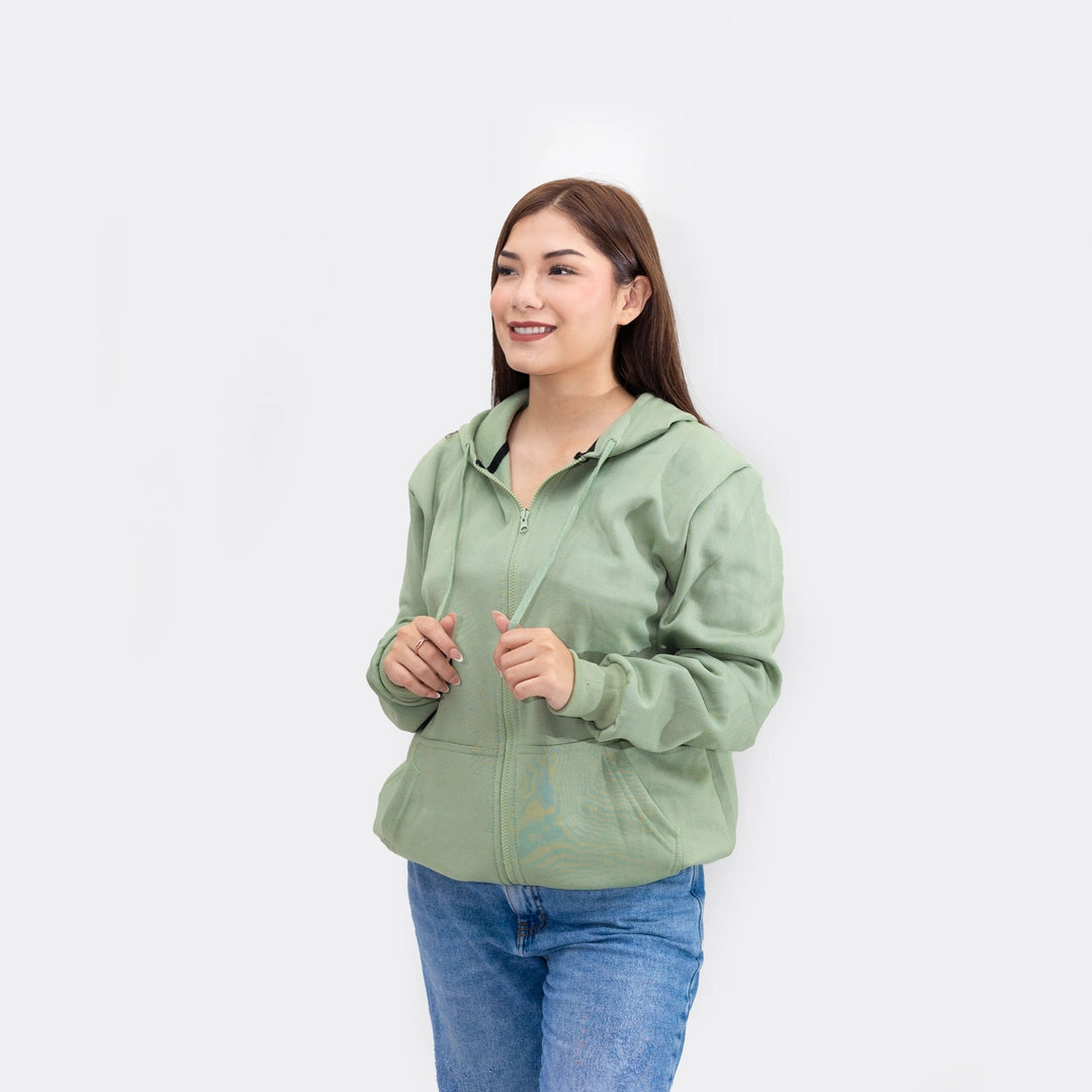 POLERA BASIC CON CIERRE