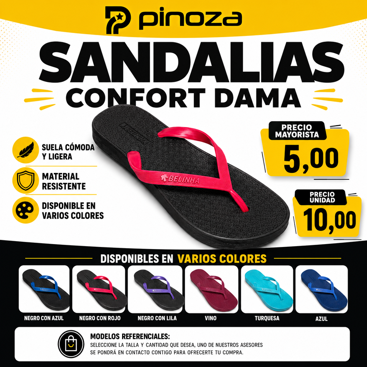 SANDALIA CONFORT DAMA