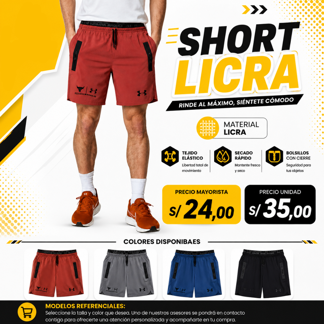 SHORT LICRA