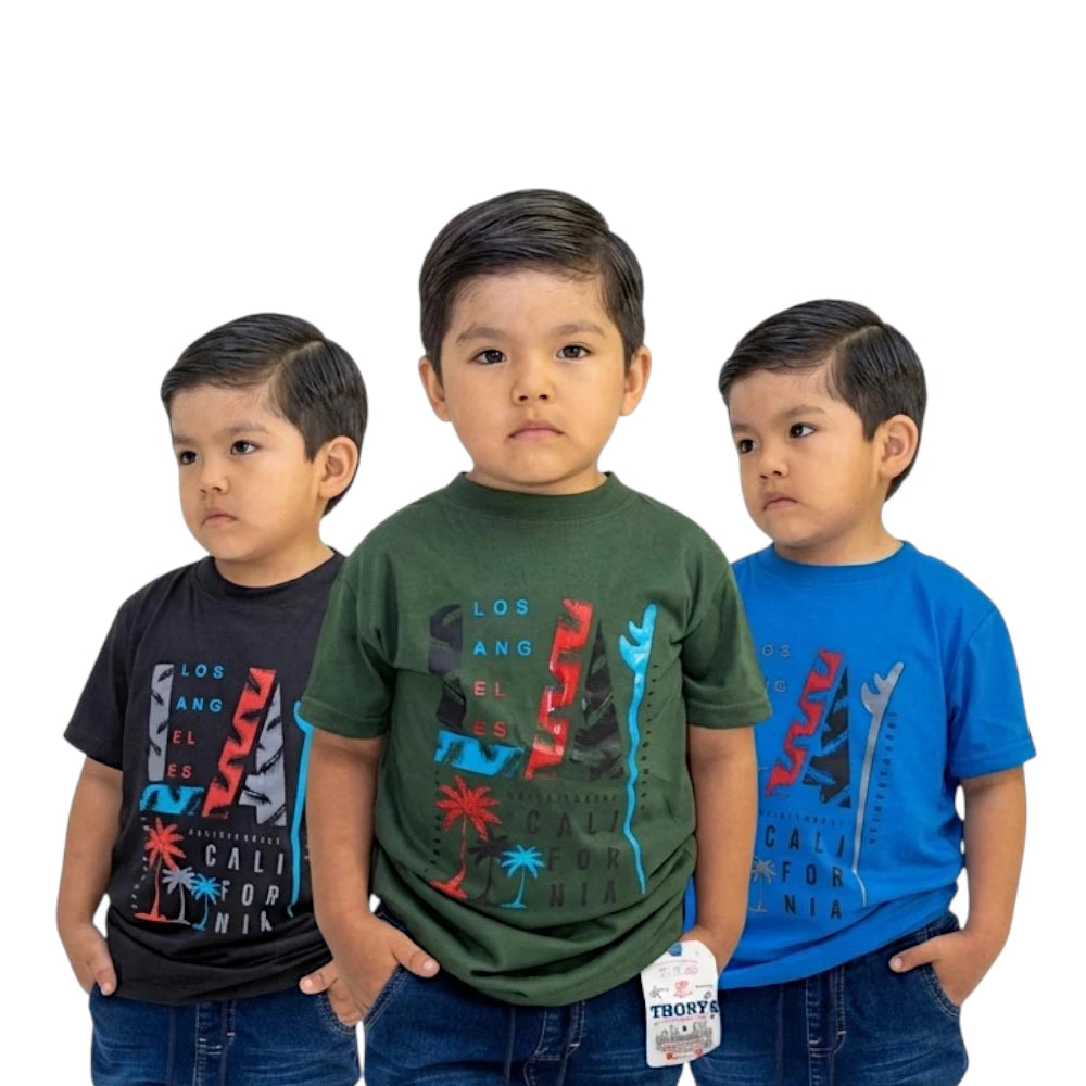 SET MISTERIOSO x 3 POLOS NIÑO