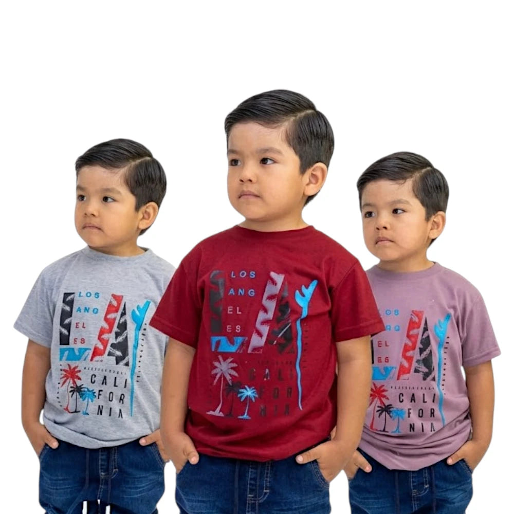 SET MISTERIOSO x 3 POLOS NIÑO