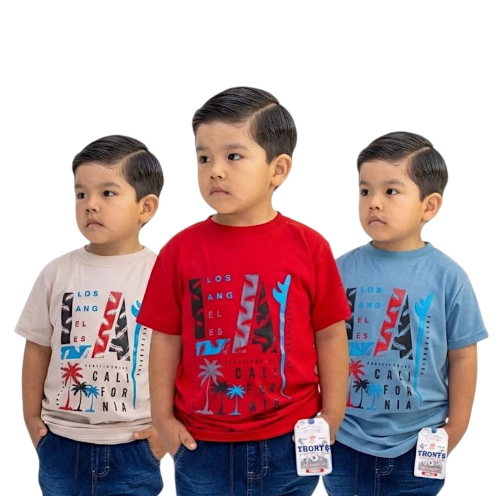 SET MISTERIOSO x 3 POLOS NIÑO