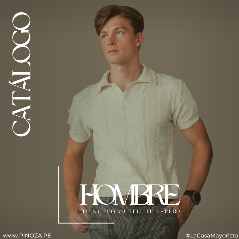 Catálogo Hombre