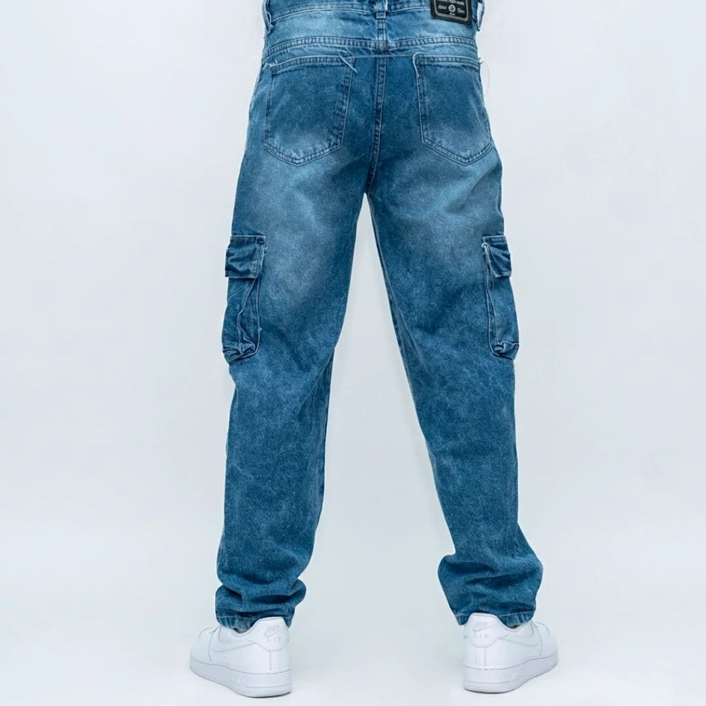 PANTS CARGO JEANS