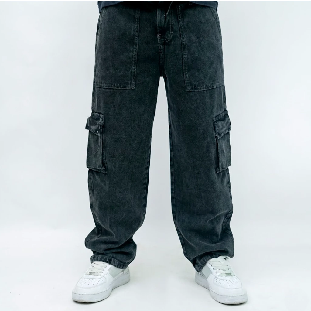 PANTS CARGO JEANS