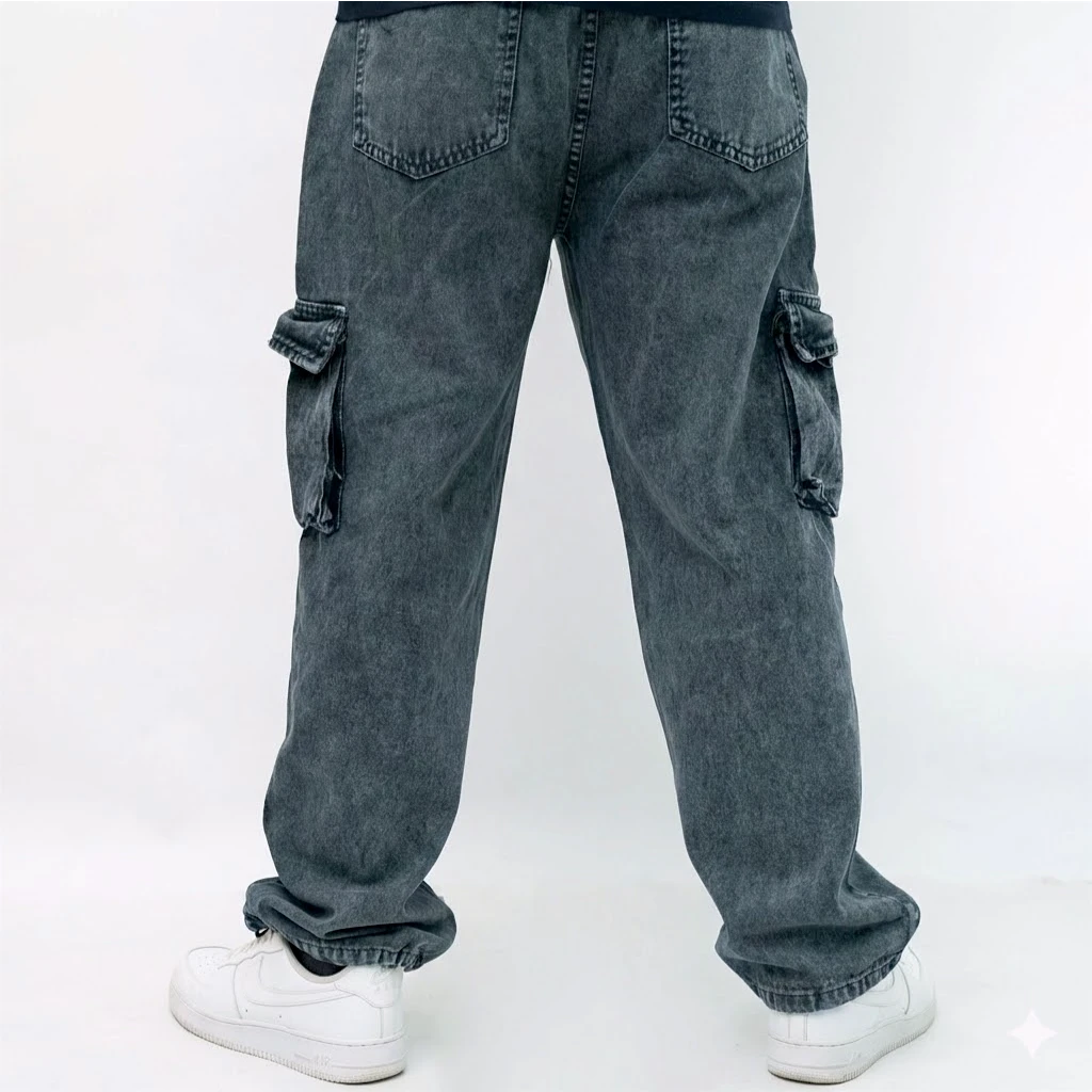 PANTS CARGO JEANS