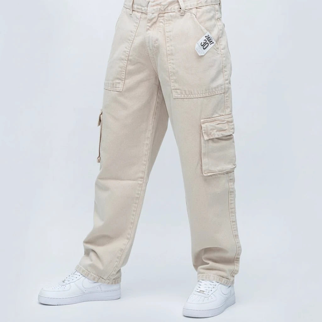 PANTS CARGO JEANS