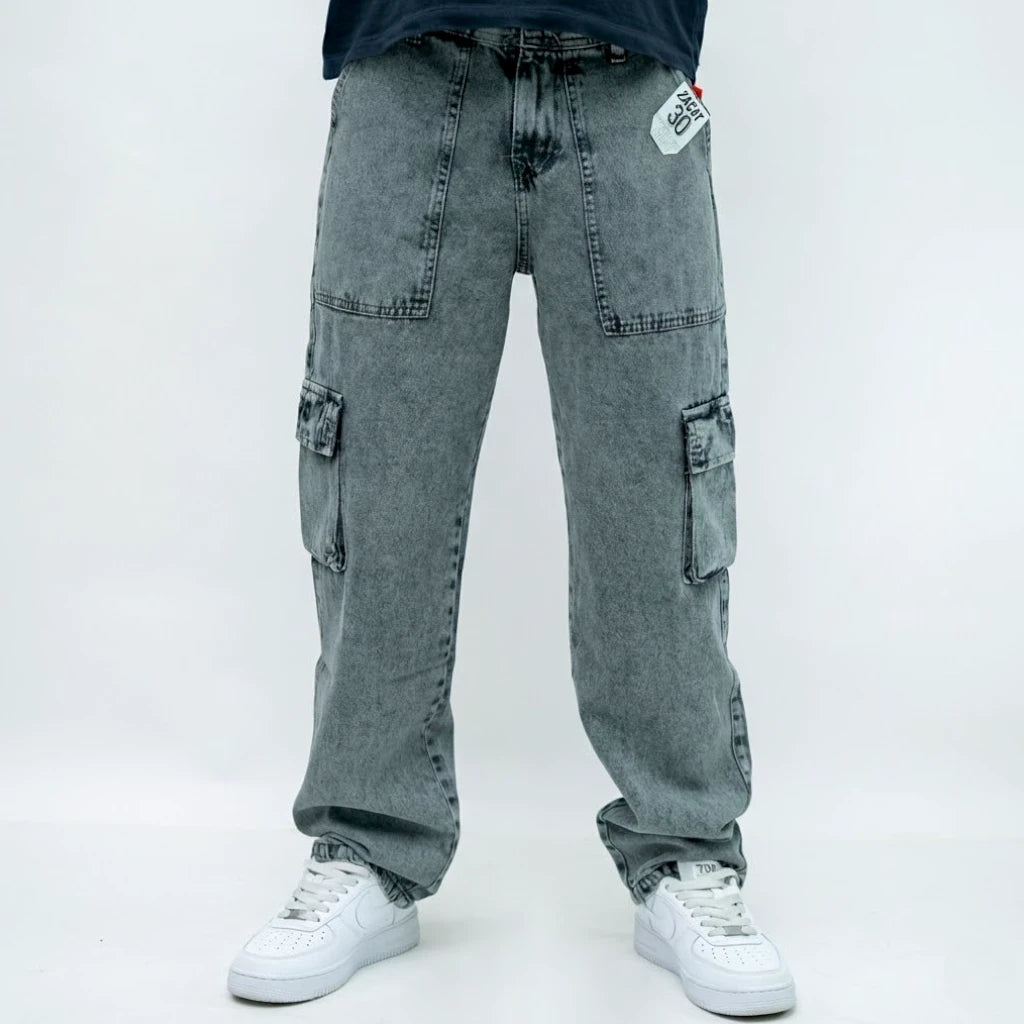 PANTS CARGO JEANS