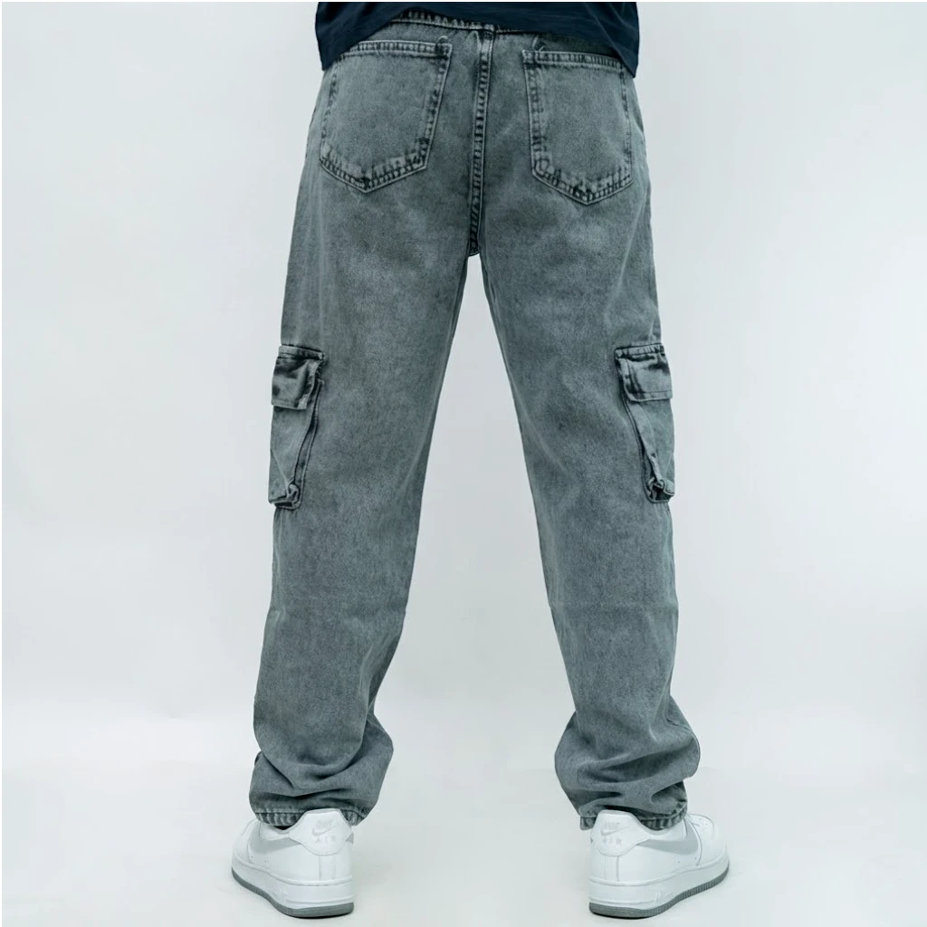 PANTS CARGO JEANS