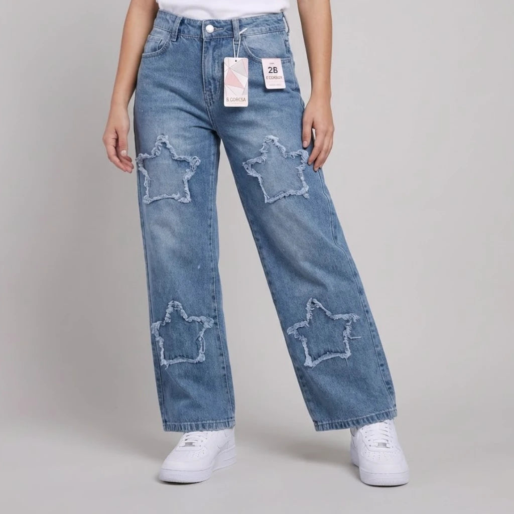 PANTALON JEAN ESTRELLA D'COROSA