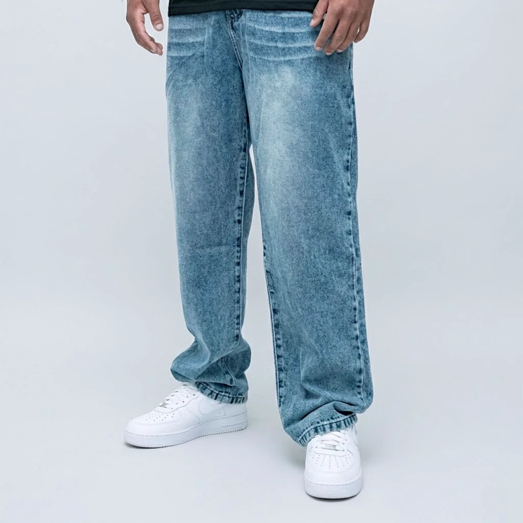 PANTALON BAGGY JEANS