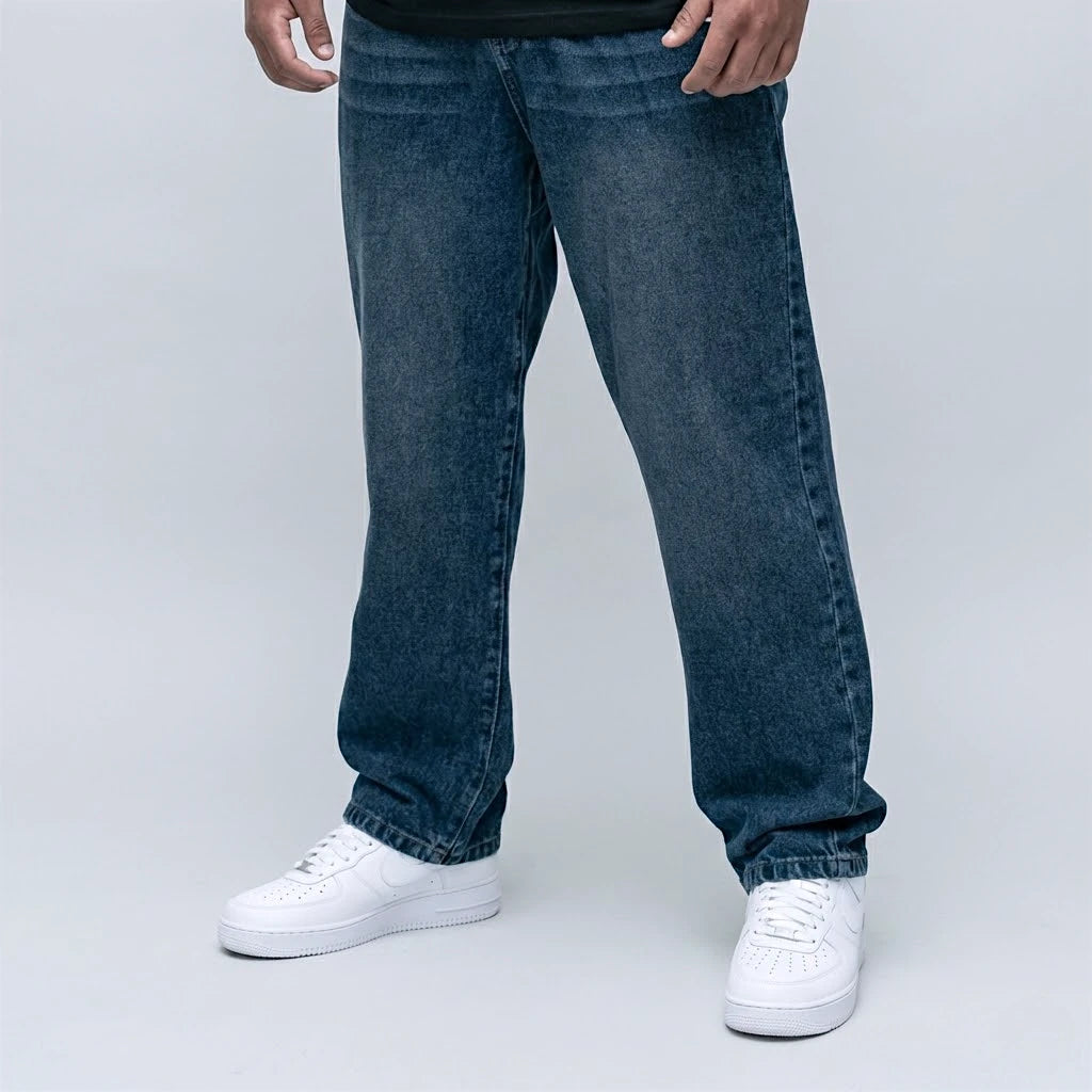 PANTALON BAGGY JEANS
