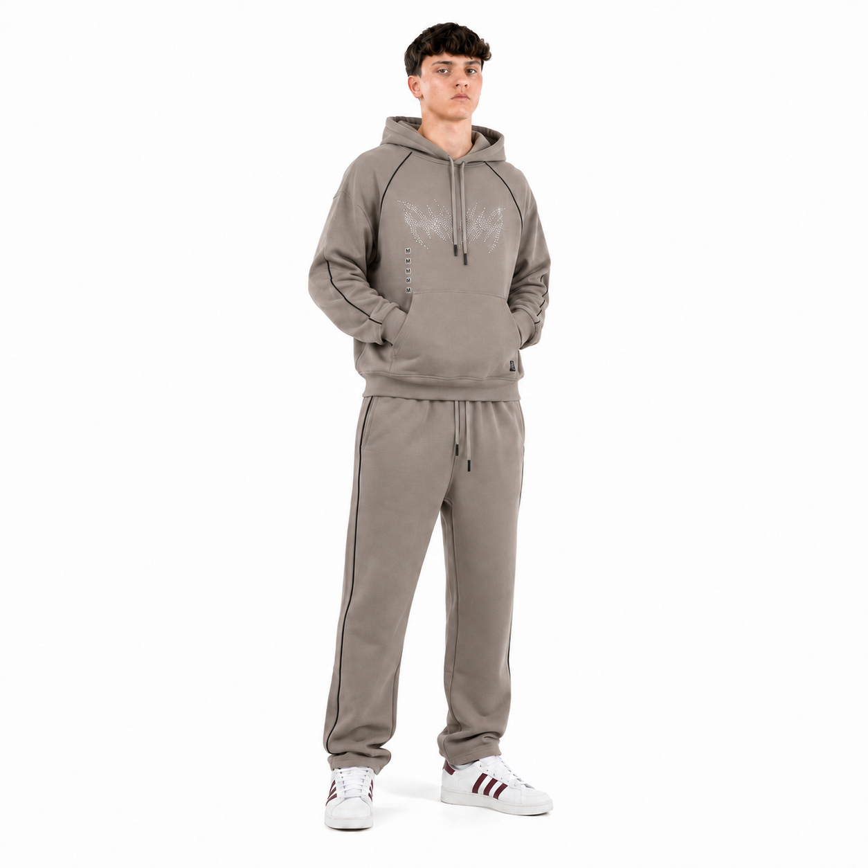 CONJUNTO FRANELA BRILLO HOMBRE