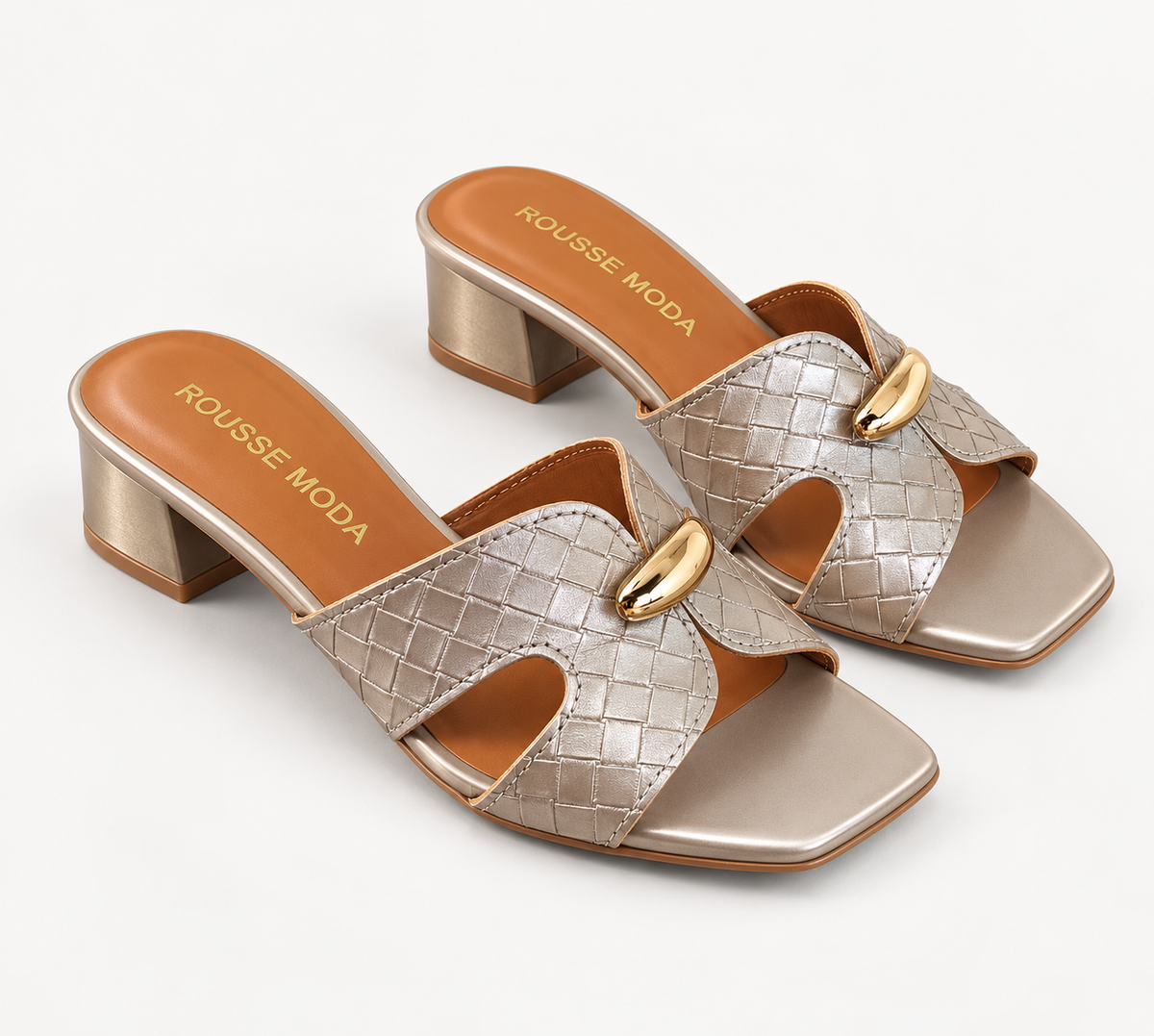 TACONES TRENZADO DAMA ROUSSE