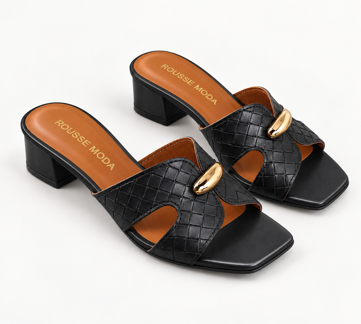 TACONES TRENZADO DAMA ROUSSE