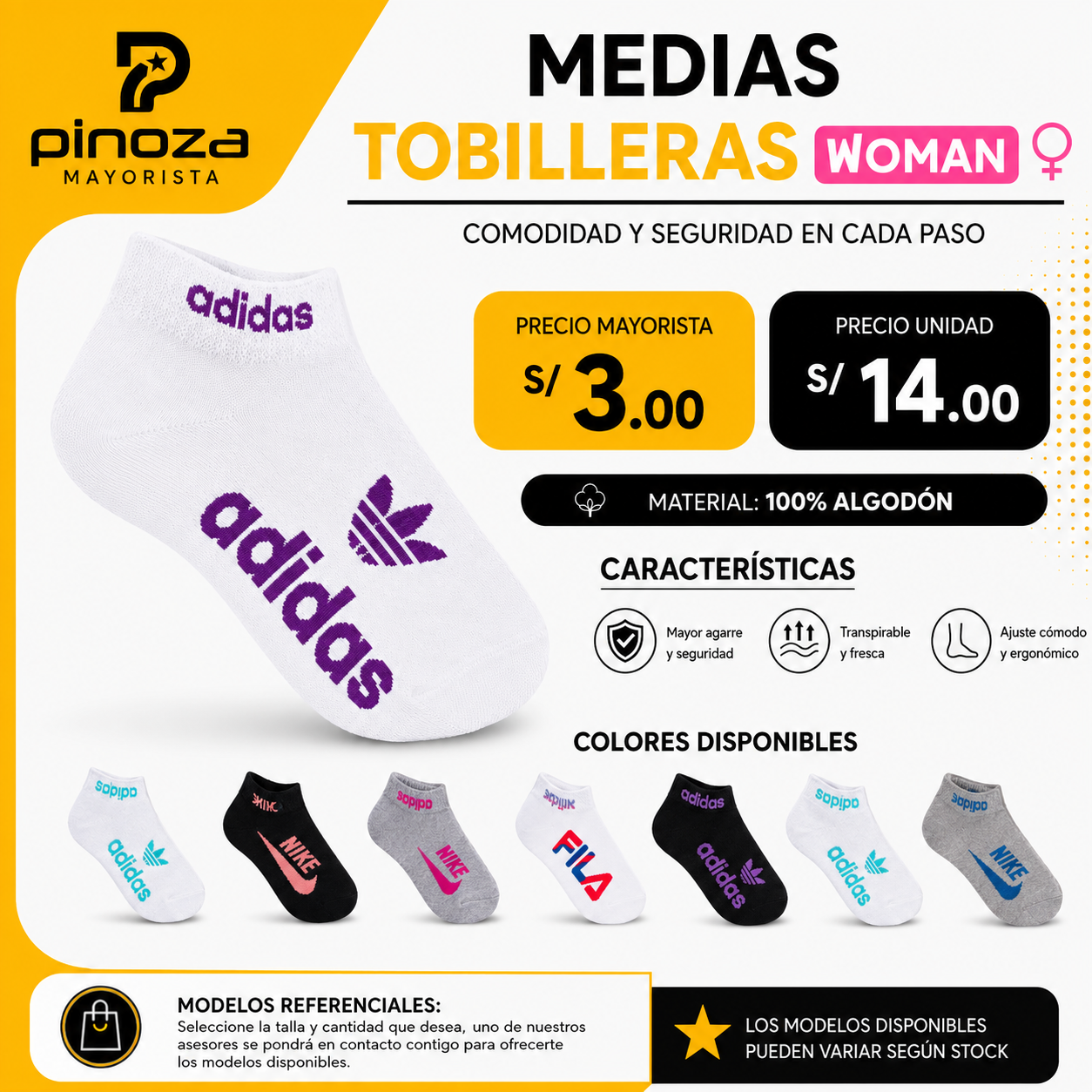 MEDIAS TOBILLERA WOMAN