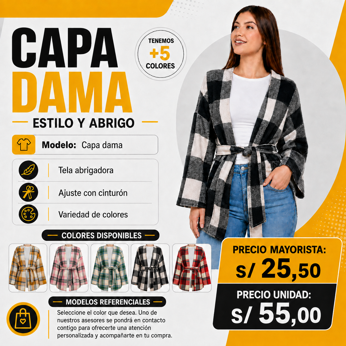 CAPA DAMA