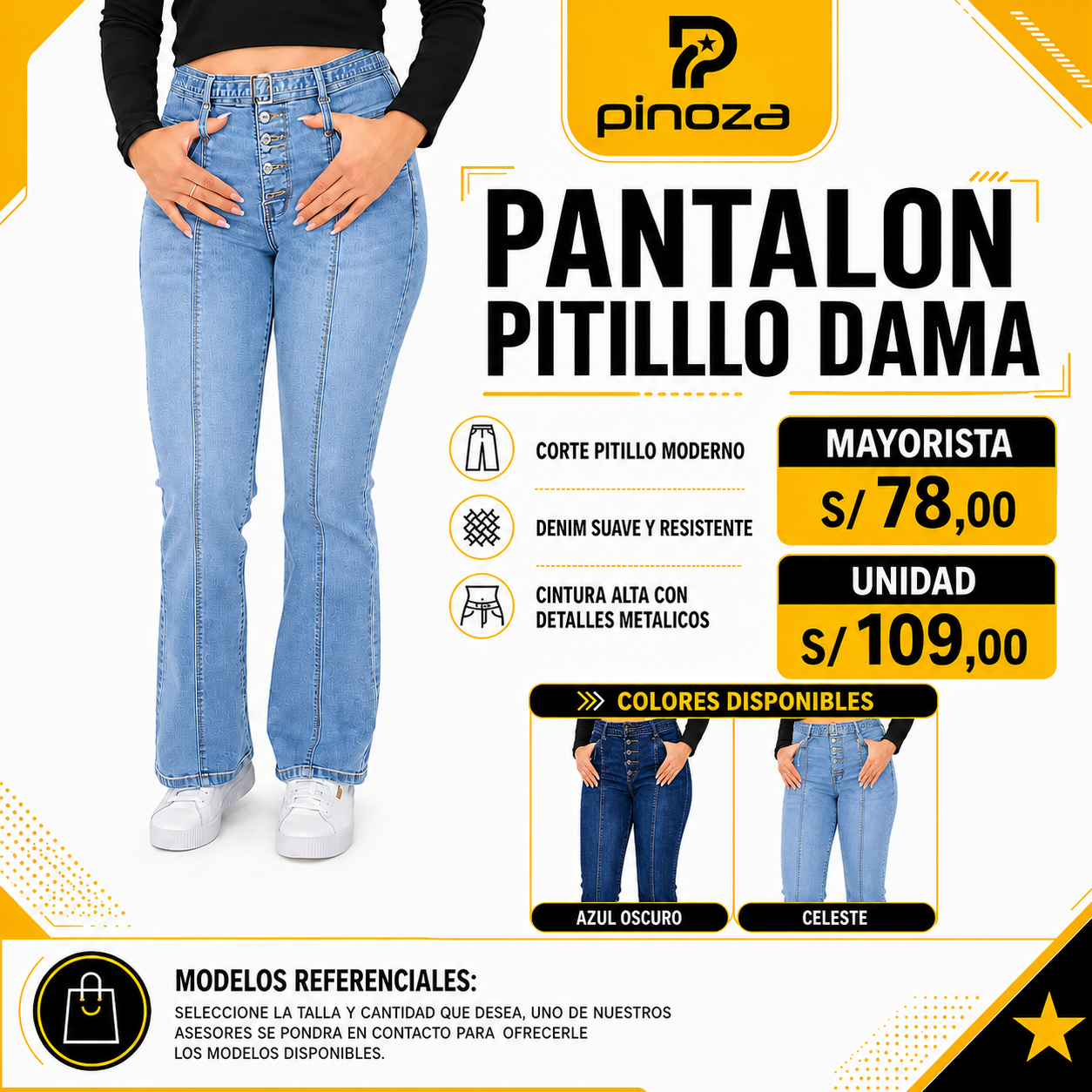 PANTALON PITILLO S.
