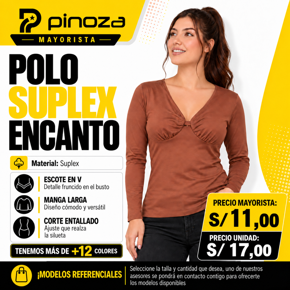 POLO SUPLEX ENCANTO