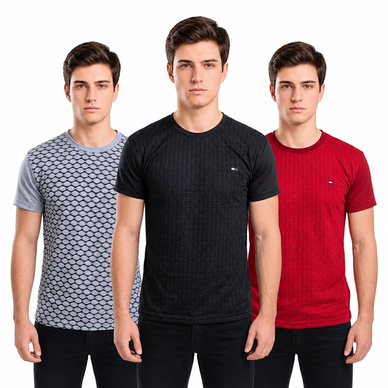 SET MISTERIOSO x 3 POLOS M/C COQUITO