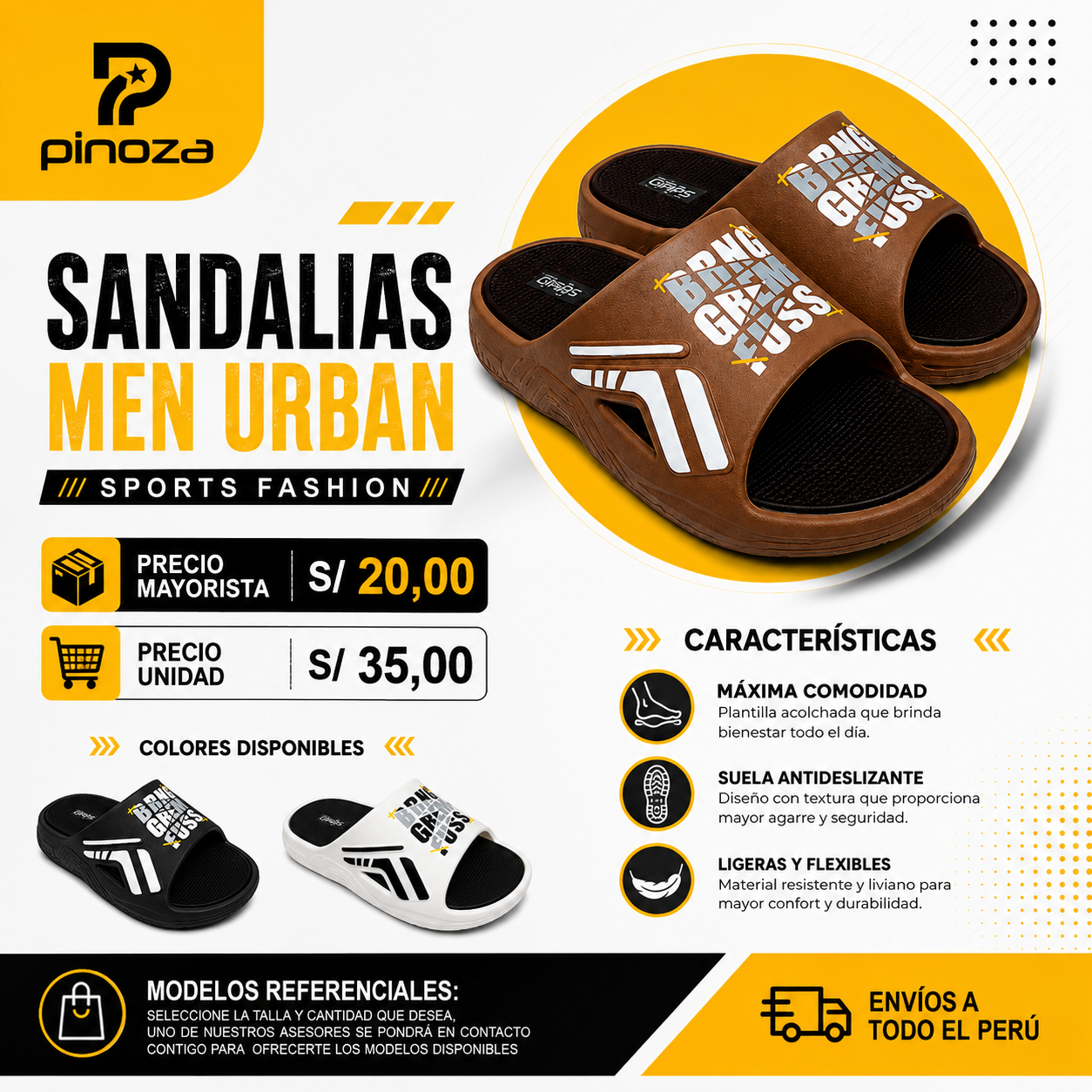 SANDALIA MEN URBAN