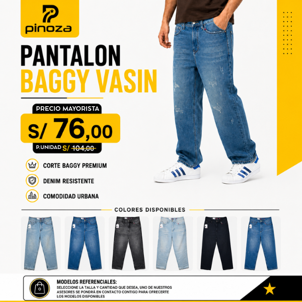 PANTALON BAGGY MEN
