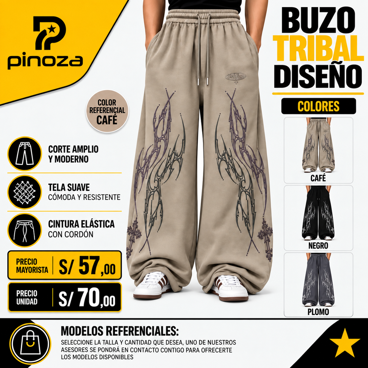 BUZO TRIVAL DISEÑO