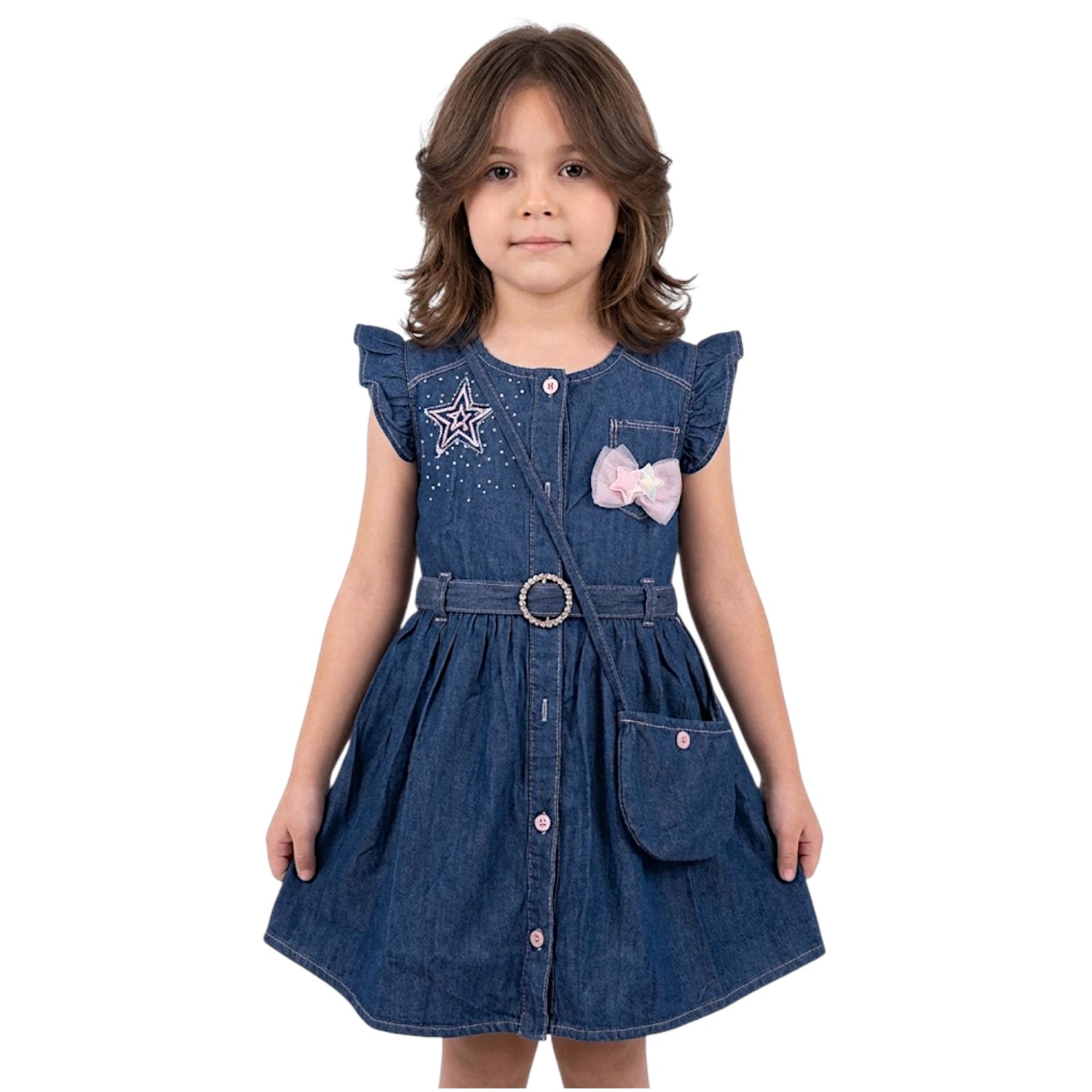 VESTIDO ESTRELLA NIÑA ZUMY