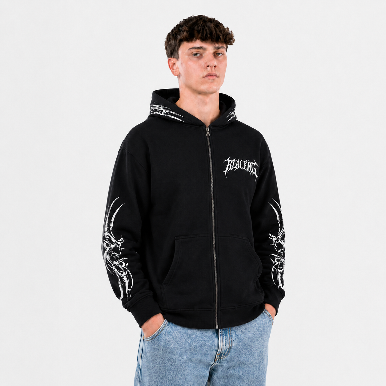 POLERA STREED FRANELA