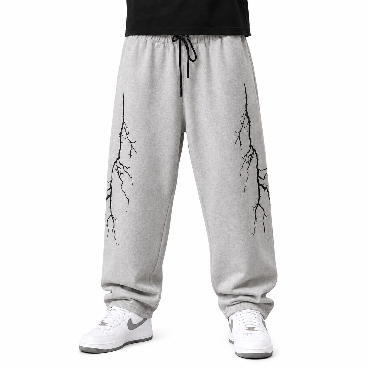 BUZO RECTO ESTAMPADO