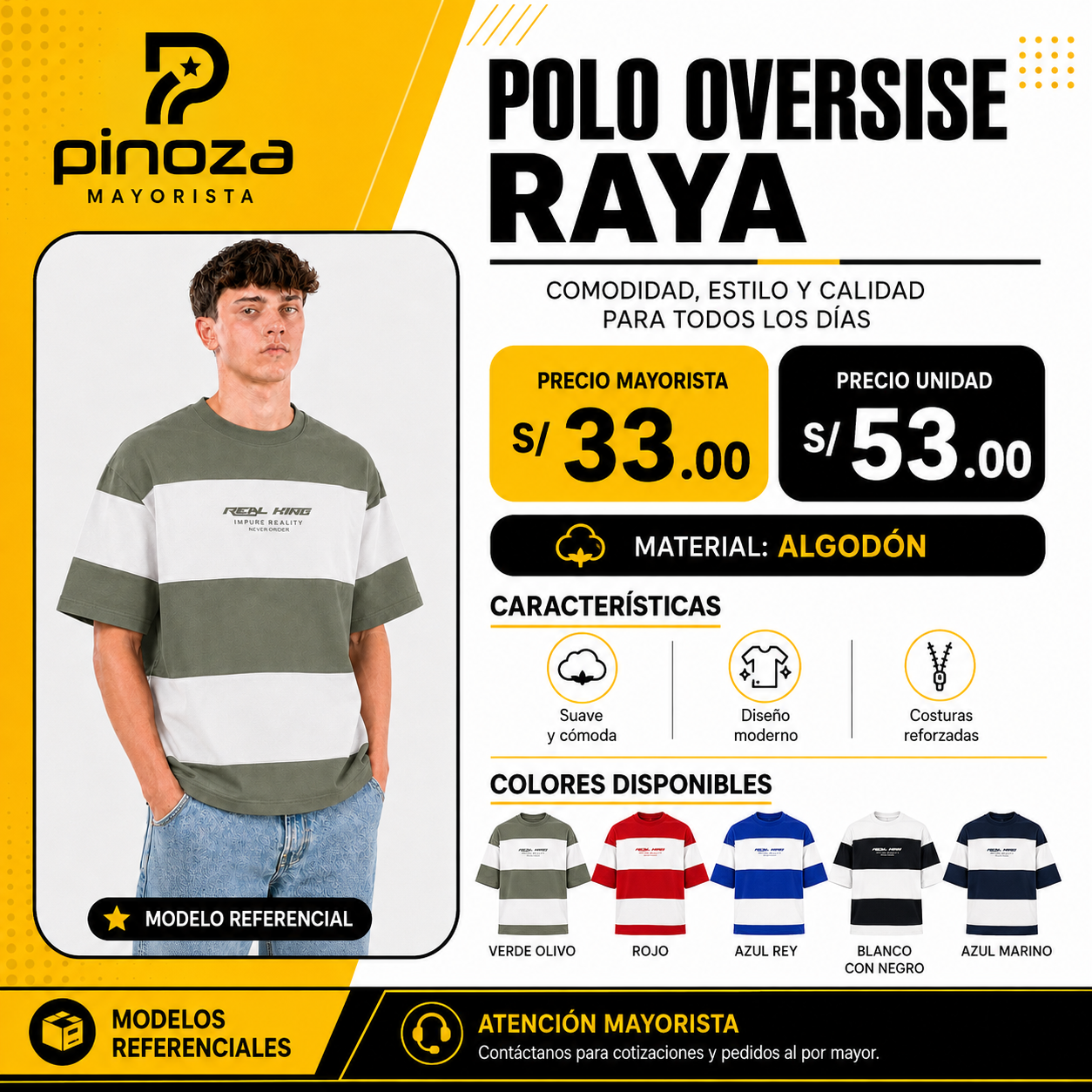 POLO OVERSISE RALLA