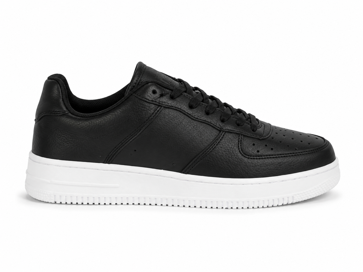 ZAPATILLA IVANO FLOWTER NEGRO