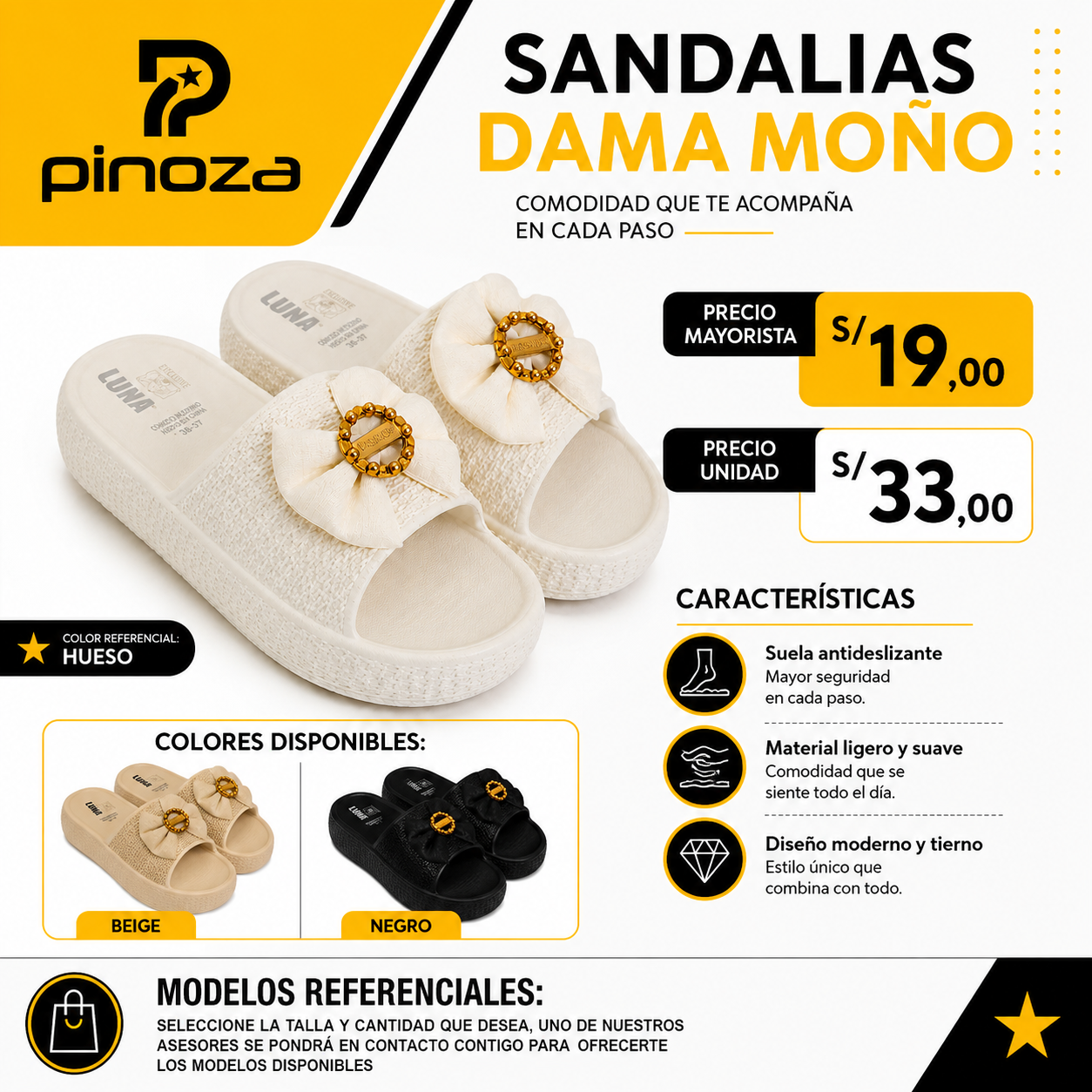 SANDALIA DAMA TENDS