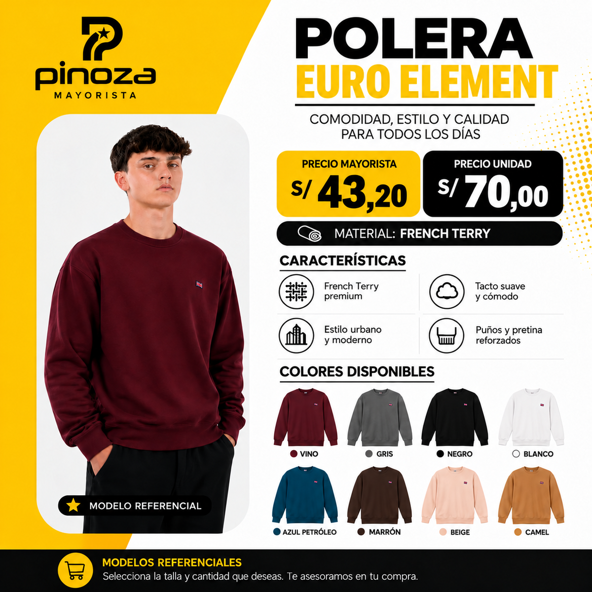 POLERA EURO ELEMENT