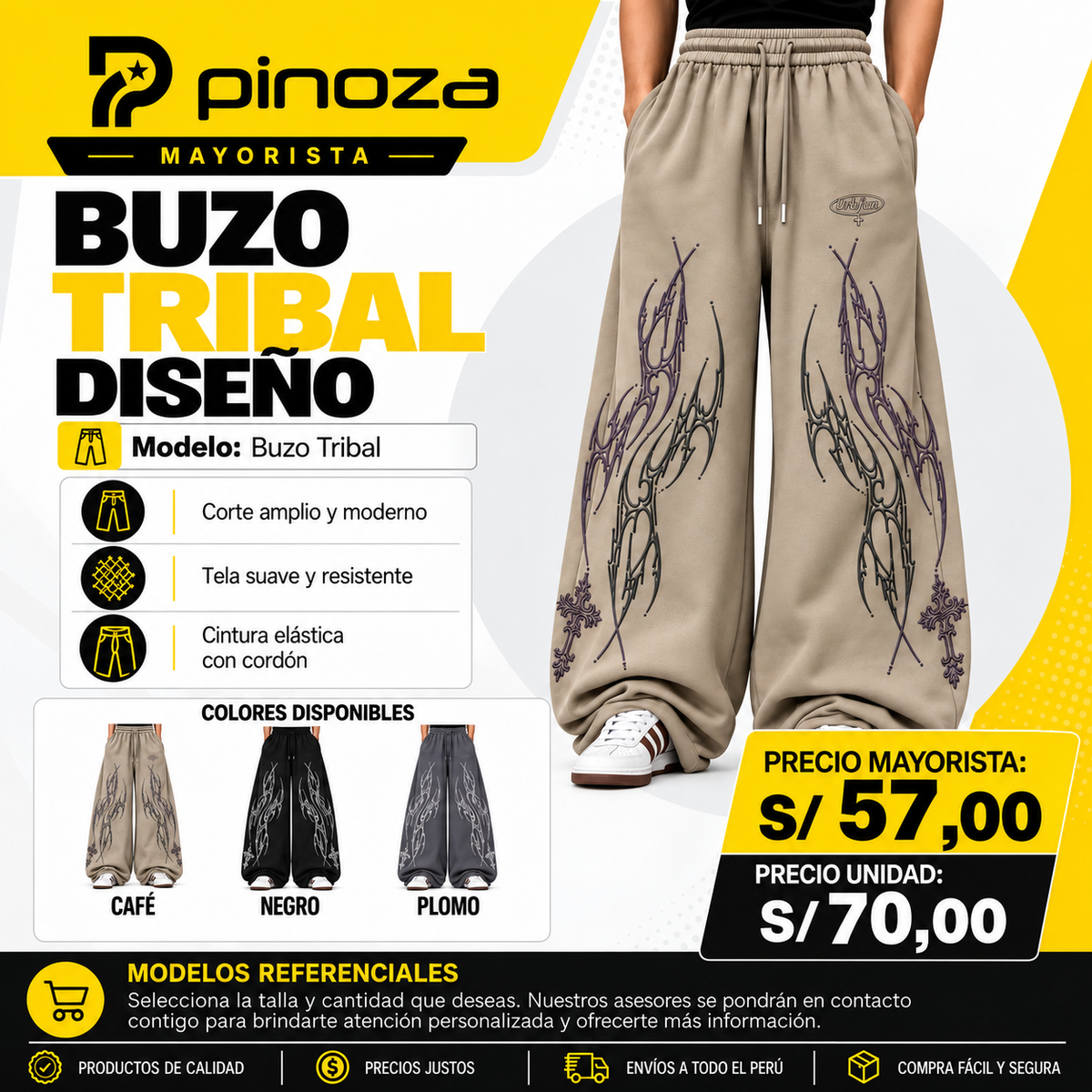 BUZO TRIVAL DISEÑO
