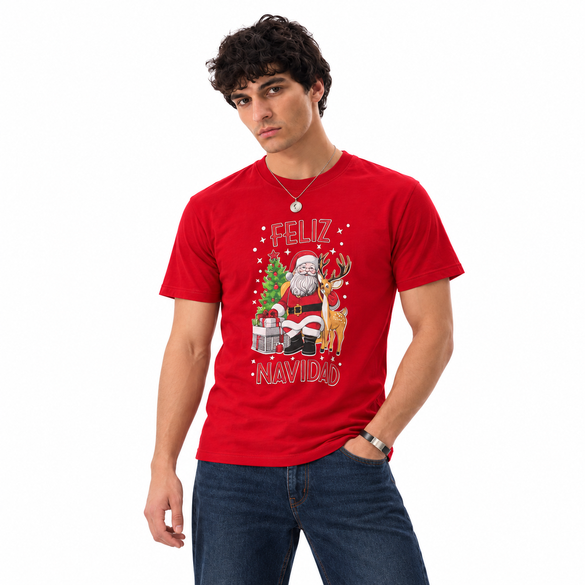 POLO PIMA M/C NAVIDEÑO
