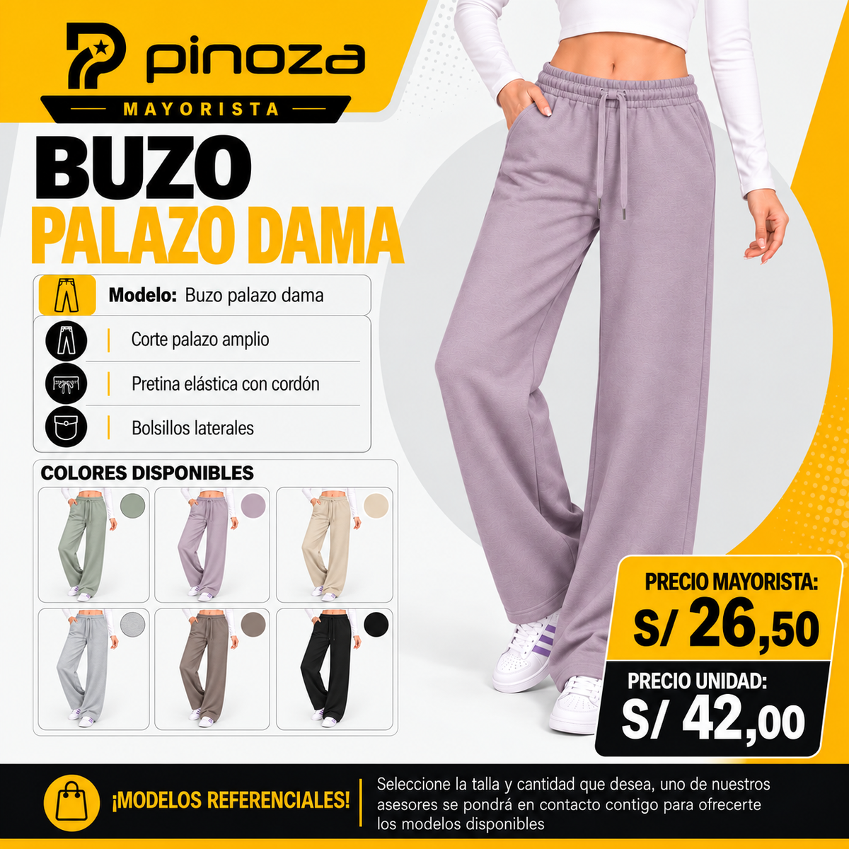BUZO PALAZO DAMA