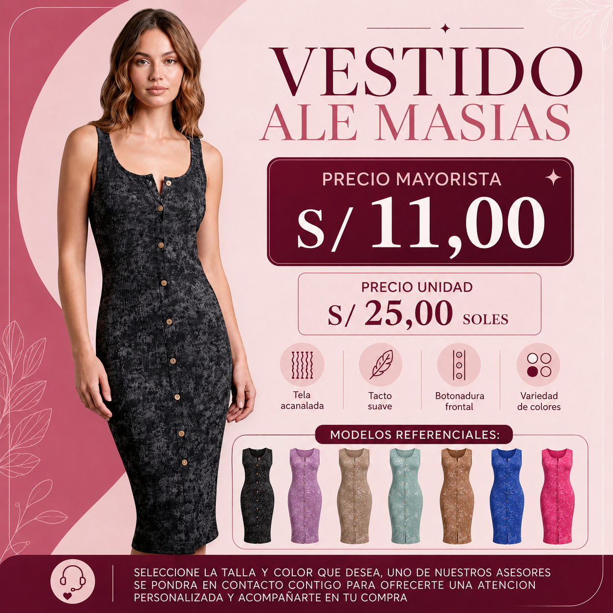 VESTIDO ALE MASIAS