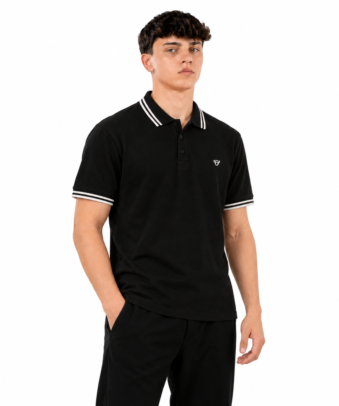 POLO BOX M/C DANN PIQUE