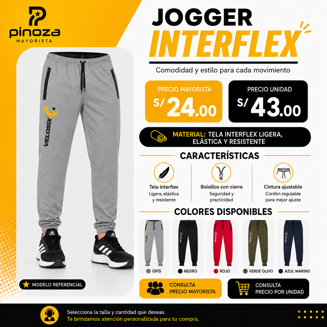 JOGGER INTERFLEX